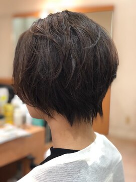 シャンプーボーイ ヒノ(SHAMPOO BOY Hino) コンパクトショート