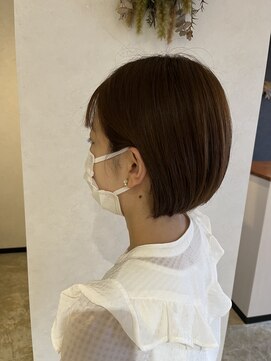 メラク(merak) コンパクトボブ