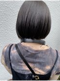 丸みショートボブ