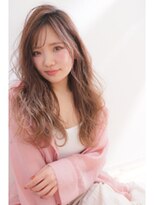 クシュ 所沢東口店(kusyu...)&nbsp;大人かわいい#美髪#ネビージュ#ホワイトグレージュ#こなれミディ