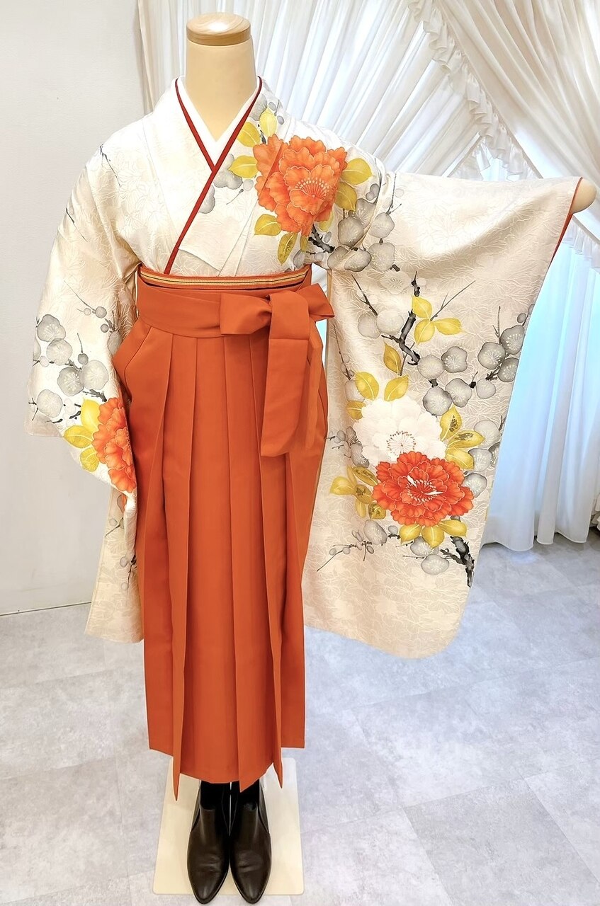 卒業式袴レンタル 着物レンタル：L166485226｜ヘアアンドメイク