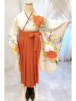 ヘアアンドメイクジップ恵比寿 (Hair＆Make ZIP)&nbsp;卒業式袴レンタル　着物レンタル