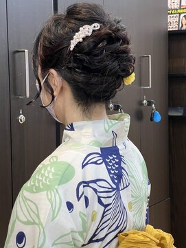 ティエル(Tiele) 浴衣ヘアセット