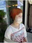 派手カラー