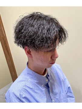 フォーコーナーズカットショップフェイビーズ 名古屋西(FourCornersCutShop favey's) 波巻きスパイラル