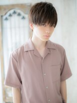モッズヘア メン 南越谷南口店(mod's hair men) 1分スタイリング!アースカラーウルフショートラウンドマッシュQ!