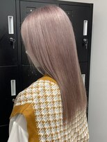 ベレーザ 渋谷(BELEZA)&nbsp;2247外国人風カラーエギュモリフリンジバングハイトーンカラー