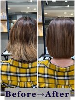 トルネード(TORNADO) 髪質改善ケラチントリートメント ブリーチ ダメージ修復 K1123