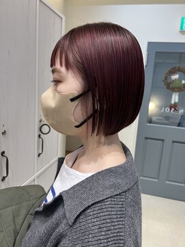 アンソル 戸田店(N'SOL) ボブ