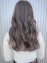 外国人風の透明感が絶対的魅力！髪質改善/シルク架橋/トステア/縮毛矯正/ブリーチ/ハイライト/ヘッドスパ/