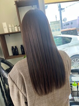 アンバー(amber) 髪質改善