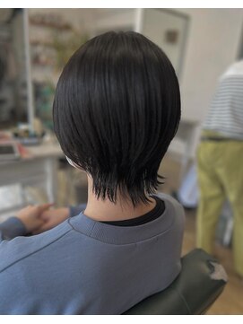 ヘアアトリエ ナイン(hair atelier nine) nine/佐藤マイ