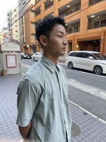 ウェルネス(Wellness)&nbsp;スパイラルツーブロックマッシュアップバングコンマヘア62