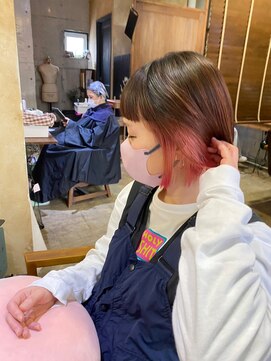 トト 船橋店(toto.) イメチェン/似合わせカット/フルバング/ハッシュカット[西船橋]