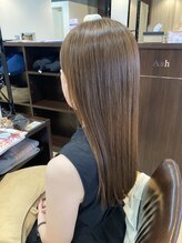 アッシュ アーティスティック スタジオ オブ ヘア(Ash artistic studio of hair) 艶！アシッドトリートメント