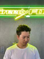 グリーディーフォックス 代々木(Greedy FOX)&nbsp;アップバング/ツーブロックマッシュ/束感/波巻き[シェービング]
