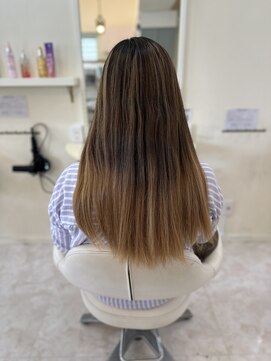 クラナ(clana) バレイヤージュ 2ヶ月後！！