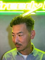 グリーディーフォックス 三軒茶屋(GreedyFOX)&nbsp;波巻き/マッシュパーマ/ウルフ/ハイライト<理容室>三軒茶屋