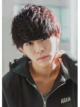 アルファ 新宿(alpha) フェザーパーマ/刈り上げセンターパート/サーフカール[新宿]