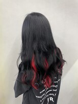 ティント 梅田(Tint)&nbsp;【Fumina】ブラック×インナーレッド《大阪梅田駅》