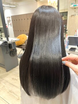 ユーフォリア 銀座本店(Euphoria) 【Euphoria】髪質改善酸熱トリートメント ツヤ髪