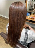 秋にオススメ♪ショコラベージュ☆