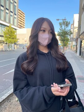 ボアップ(boappu) #ロングヘア#ブラウン