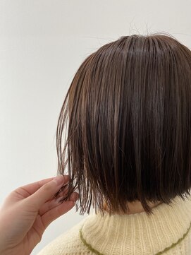 ラシル バイ レストプラス(racil by rest plus) 秋カラー！チョコレートブラウンでこっくり柔らかカラー◎