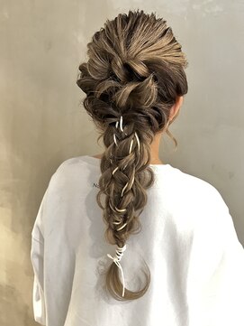 サロンドワン(SALON DE 1) #女子会ヘア