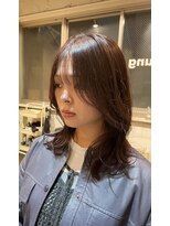 アンサン(unsung) 韓国風カット&巻き髪