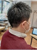 アッシュブラック/スパイキーショート/ベリーショート[銀座]