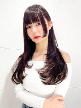 エルサザビューティー 神戸三宮(Elsa the beauty) 似合わせカット/髪質改善/韓国レイヤーカット/くびれヘア