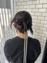 フェリーチェ(Felice)&nbsp;カチモリヘア　ツインヘア　個性的　チェーン　モード