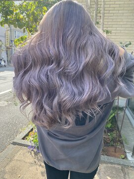 プルメリアドット(Plumeria.) ラベンダー