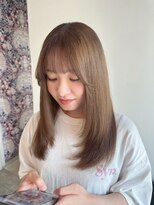 プリームヘアーホワイト(Pleame hair WHITE) ハイトーンベージュ