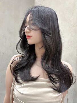 ロンドアンメゾン 原宿(Lond un Maison.) イメチェンレイヤーロング美髪前髪ワイドバングレイヤーカット