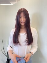 ユー(yew) long hair