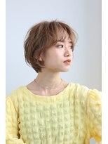 ヘアーアンドメイク エクリ 不動前店(Hair&Make equri) ふんわりショート