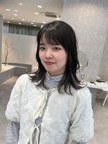 ヴィサージュアクト(VISAGE a.c.t)&nbsp;ミディアム×インナーカラー