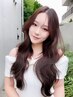 【韓国美髪プラン】韓国トレンドカット＋高級MILBONトリートメント　