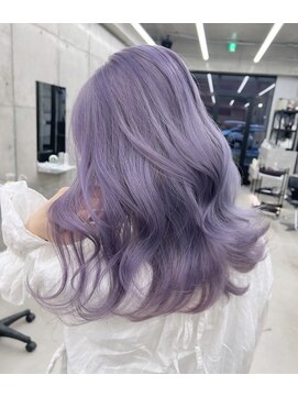 リノート バイ エゴル 名古屋(LINOET by ENGOL) 【LINOET 名古屋】佐藤まいら　ラベンダーシルバー