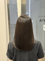 プレビア 上尾店(PREVIA)&nbsp;髪質改善カラー☆アッシュベージュ