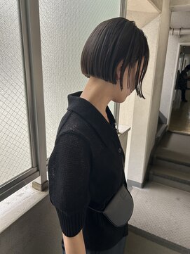 ノーカ 代官山(nohka) ミニボブ、酸性ストレート