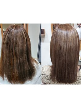 HPB AWARD 2025 BEST SALON 注目サロン選出★知識と技術でダメージを抑え、くせ毛も地毛風ストレートに！