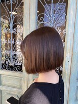 クララデアンシュシュ(Kurara de UN CHOU CHOU)&nbsp;韓国風ミニボブ