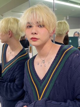 ハチ(HACHI) 韓国アイドルみたいなシースルーマッシュ