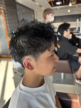 フォルテ 草薙店 forte草薙【大人ショート】池田健人