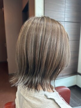 イルミナダブルカラーハイライト+カット