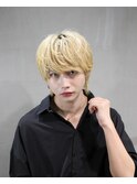 重めマッシュウルフ