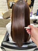 フリーラ 横浜(freera)&nbsp;髪質改善サラサラプレミアム大人ガーリー韓国ロングAライン